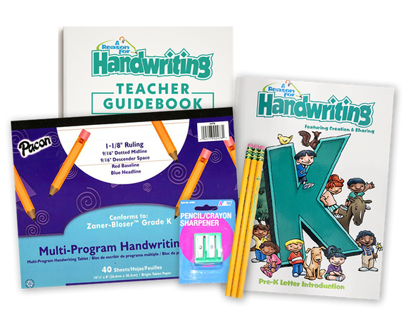 A Reason for Handwriting Pre-K