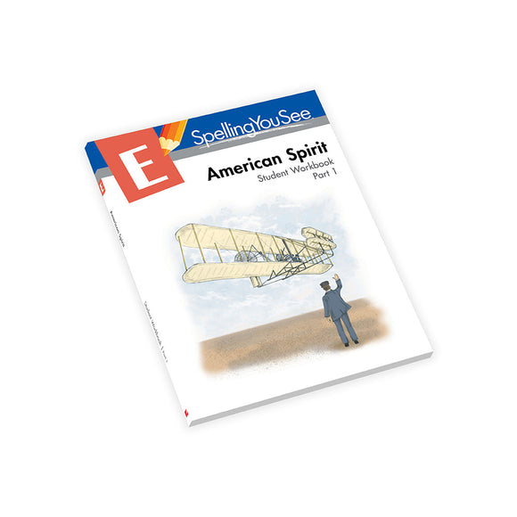 American Spirit Student Workbook Part 1 (Clearance)