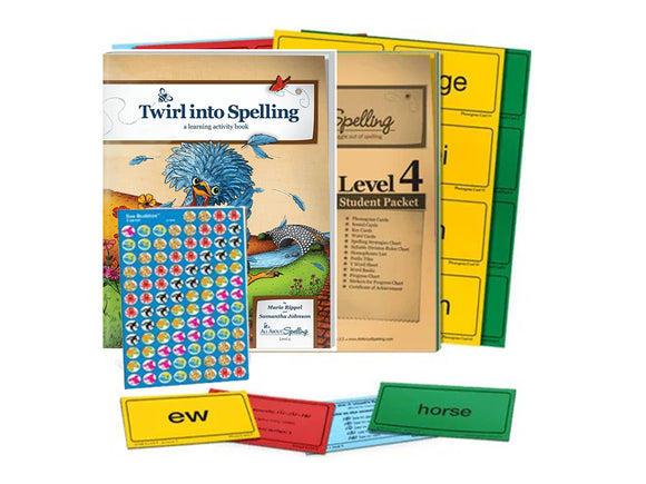 All About Spelling Level 4 Student Packet