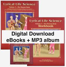LYRICAL LIFE SCIENCE VOL. 3 (MUSIC, TEXT, AND WORKBOOK) - DIGITAL