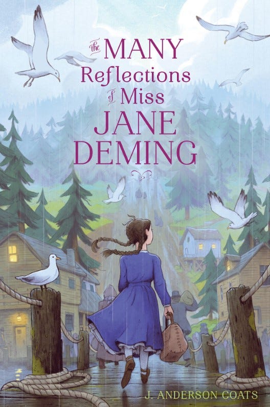 The Many Reflections of Miss Jane Deming (Clearance)
