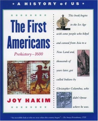 A History of US - Vol 1: The First Americans (Clearance)