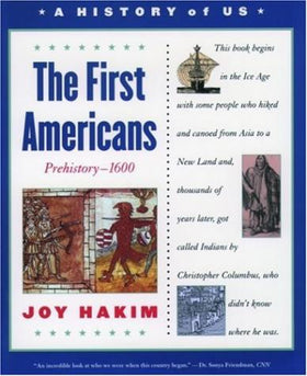 A History of US - Vol 1: The First Americans (Clearance)