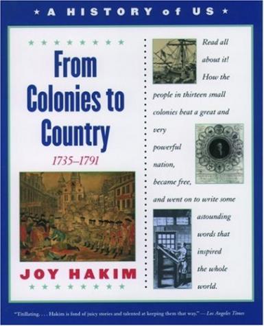 A History of US - Vol 3: From Colonies to Country (Clearance)