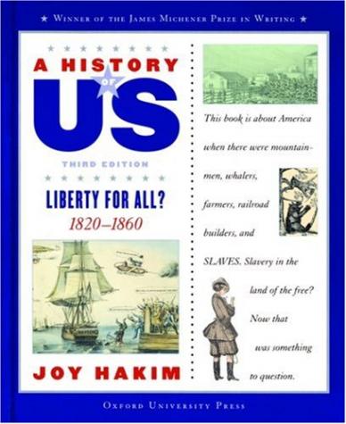 A History of US - Vol 5: Liberty for All? (Clearance)