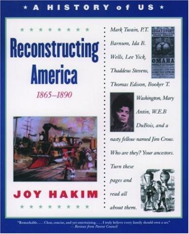 A History of US - Vol 7: Reconstructing America (Clearance)