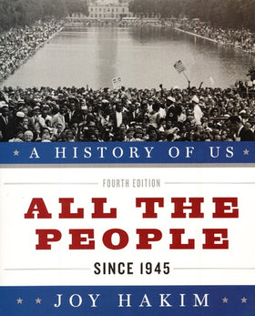 A History of US - Vol 10: All the People (Clearance)