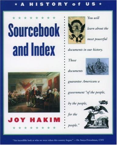 A History of US - Vol 11: Sourcebook and Index (Clearance)