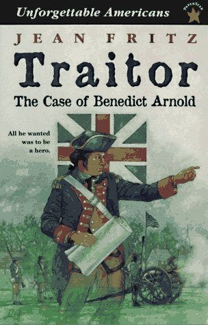 Traitor: The Case of Benedict Arnold (Clearance)