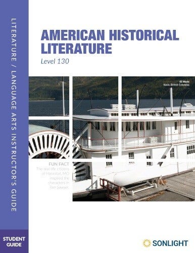 Literature 130 Student Guide