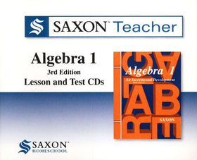 Saxon Teacher - Algebra 1