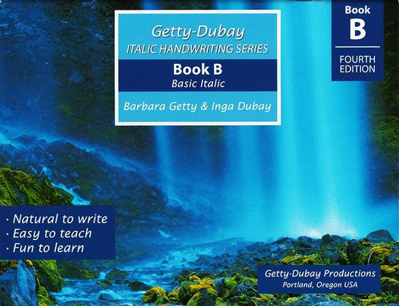 Getty-Dubay Basic Italic B