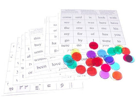 Letter & Word BINGO Cards With Markers Package