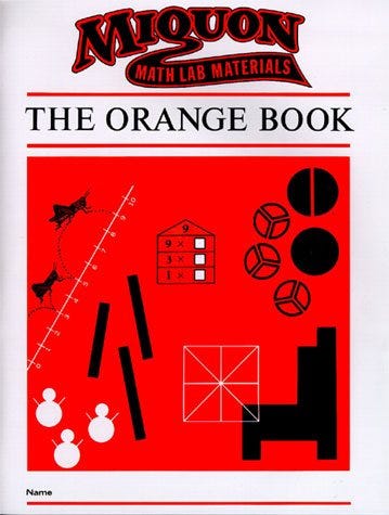Miquon Math Orange Level Workbook