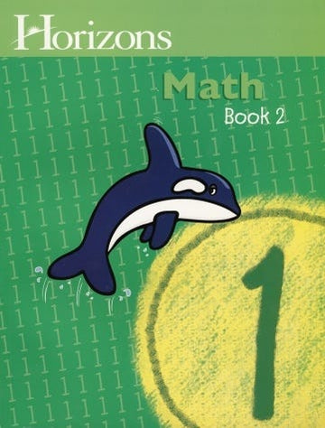 Horizons Math 1: Student Workbook 2