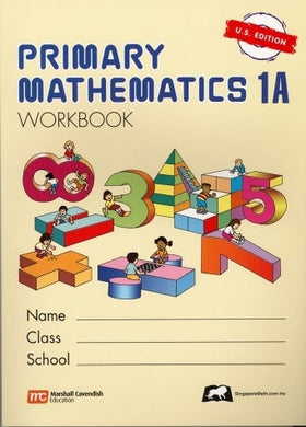 Singapore Primary Math (U.S. Ed.) 1A Workbook
