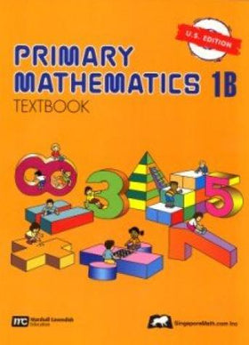 Singapore Primary Math (U.S. Ed.) 1B Textbook (Clearance)