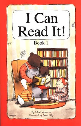 I Can Read It! Book 1 (Clearance)