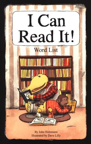 I Can Read It! Word Lists (Clearance)