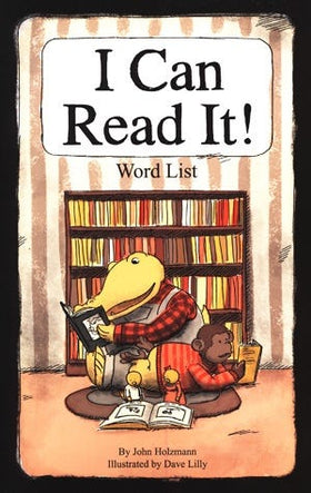 I Can Read It! Word Lists (Clearance)