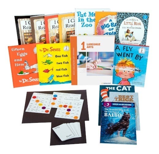 Sonlight 1 Phonics Program