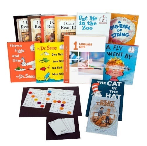 Sonlight 1 Phonics Program