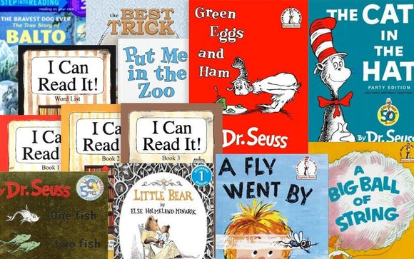 Grade 1 Readers Book Collection