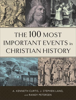 The 100 Most Important Events In Christian History
