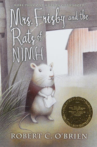 Mrs. Frisby and the Rats of NIMH (Clearance)