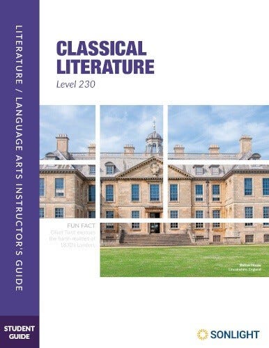 Literature 230 Student Guide