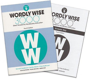 Wordly Wise 3000 Book 9 & Answer Key