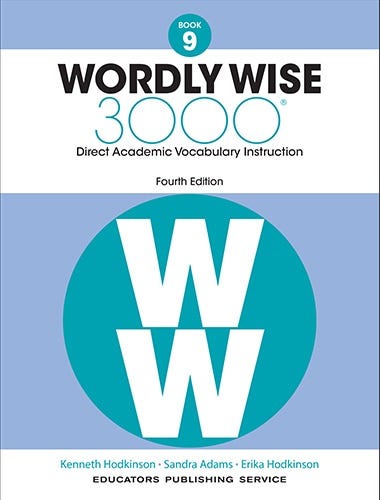 Wordly Wise 3000 Book 9 - Workbook only