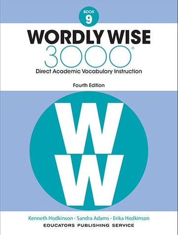 Wordly Wise 3000 Book 9 - Workbook only