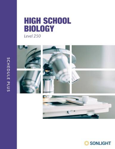 Biology Schedule Plus