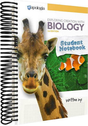 Biology Student Notebook