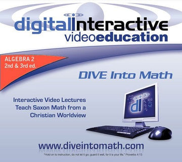 DIVE CD Algebra 2 (Windows and Mac; 3rd Edition)