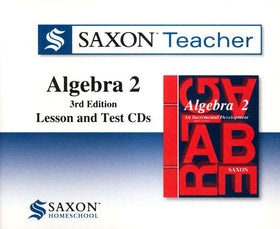 Saxon Teacher - Algebra 2