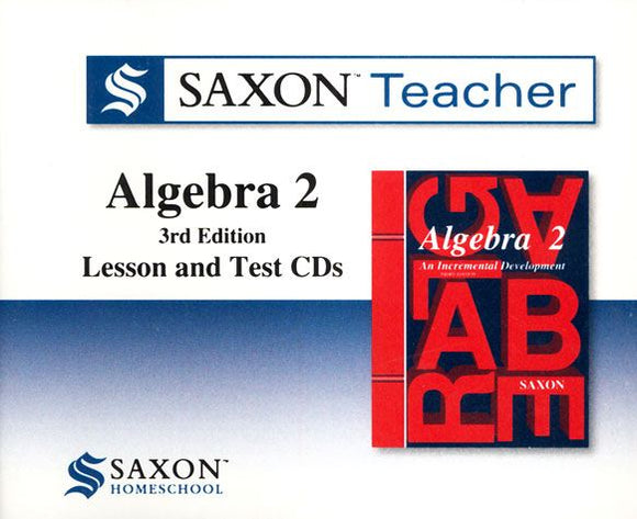 Saxon Teacher - Algebra 2