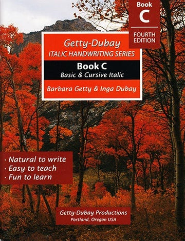Getty-Dubay Italic Handwriting
