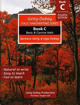 Getty-Dubay Basic and Cursive C