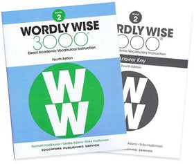 Wordly Wise 3000 Book 2 & Answer Key