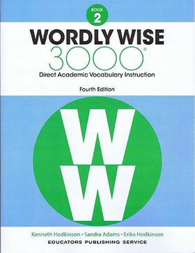 Wordly Wise 3000 Book 2 - Consumable Workbook