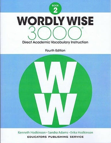 Wordly Wise 3000 Book 2 - Consumable Workbook