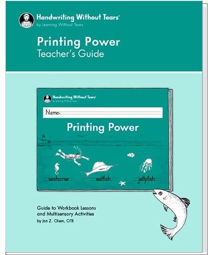 Handwriting Without Tears 2 Teacher's Guide