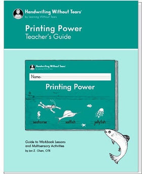 Handwriting Without Tears 2 Teacher's Guide