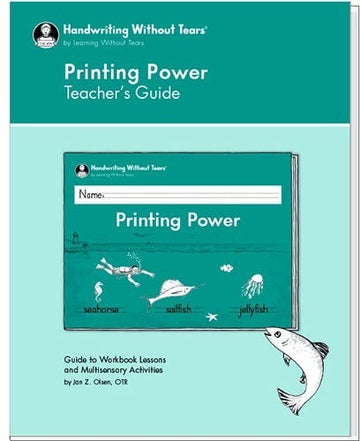 Handwriting Without Tears 2 Teacher's Guide