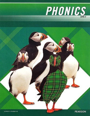 Plaid Phonics Level C