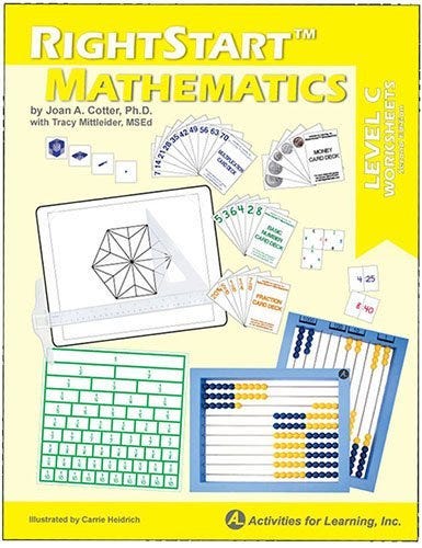 RightStart Math Level C Worksheets