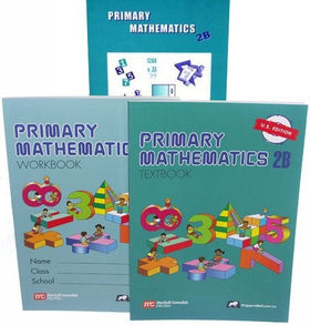 Singapore Primary Math (U.S. Ed.) 2B