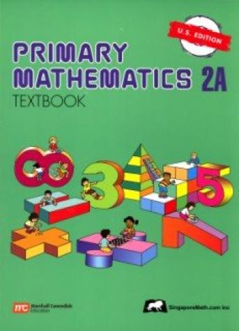 Singapore Primary Math (U.S. Ed.) 2A Textbook
